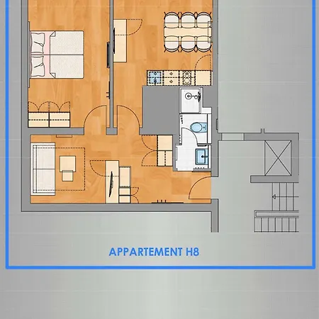 Nordstrandperle Ap H8 * Norderney