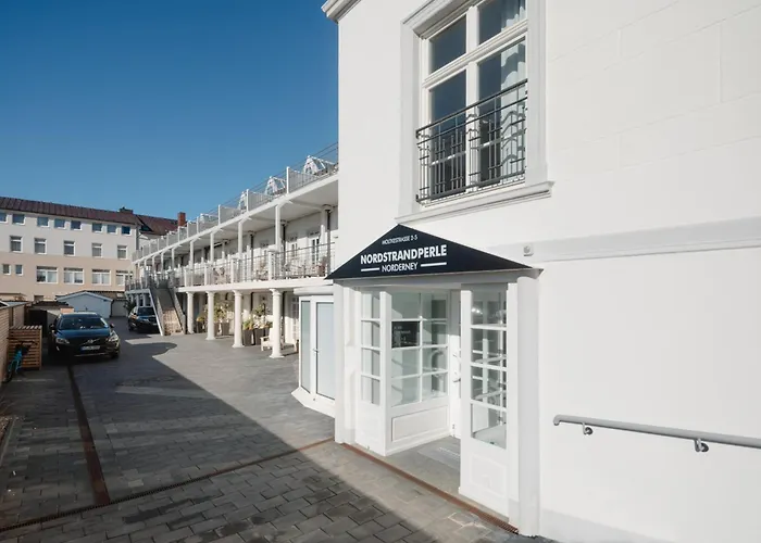 Nordstrandperle Ap H8 Apartman *