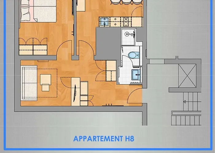 Nordstrandperle Ap H8 * Norderney